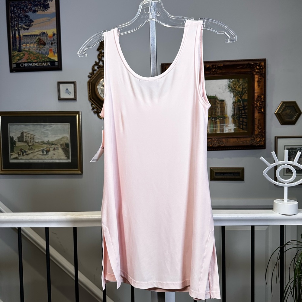 Sympli Go To Tank Relax Blush Pink Sleeveless Size 2 - Picture 8 of 11